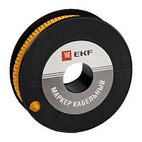 Маркер кабельный 4,0 мм2 "L" (500 шт,) (ЕС-2) PROxima | код  plc-KM-4-L | EKF